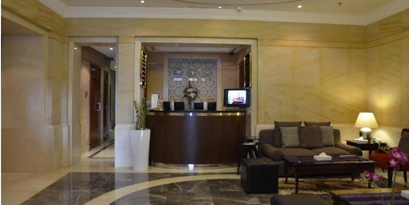 Richmond Greens Hotel Дубай Екстериор снимка